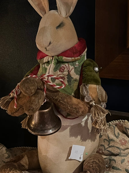 Large Festive Hare Doll 'B' Mister Finch