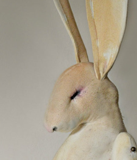 Felt Rabbit Workshop. Sunday March 16th 2025